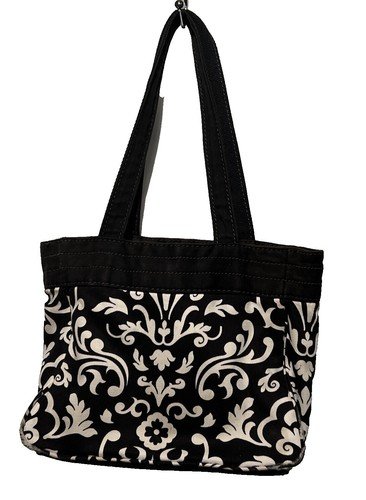 Thirty-One Small Essential Storage Tote Spider Party