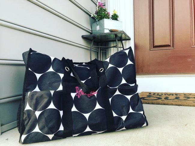 Thirty-One tote bags