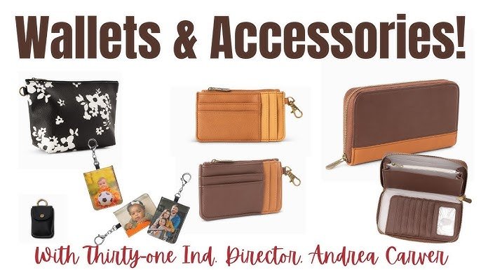 Thirty One Wallets and Accessories