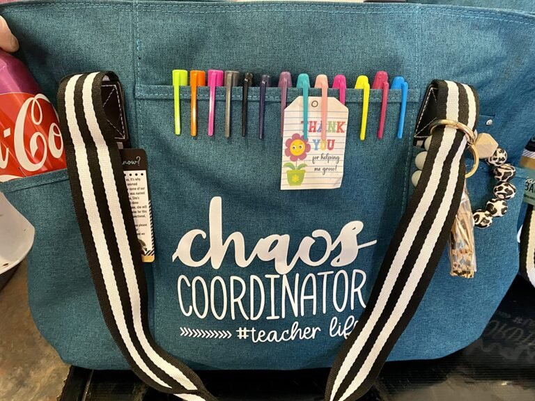 Best Thirty One Products for Teachers | Classroom Guide